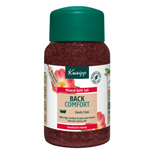 KNEIPP Sůl do koupele Back Comfort 500 g